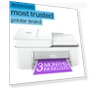 Thumbnail Wireless All-in-One Color Inkjet Printer — Printer Supplies, HP