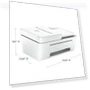 Thumbnail Wireless All-in-One Color Inkjet Printer — Printer Supplies, HP