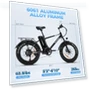 Превью Electric Mountain Bike — E-Bikes, SAMEBIKE