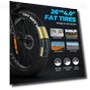 Превью Electric Mountain Bike — E-Bikes, SAMEBIKE