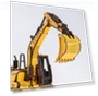 Превью Excavator Engineering Vehicle 3D Wooden Puzzle — Construction Kits, Robotime