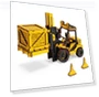 Превью Excavator Engineering Vehicle 3D Wooden Puzzle — Construction Kits, Robotime