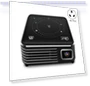 Thumbnail 4K HD DLP Mini 3D Projector — Home Theater Projectors