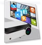 Thumbnail 5 inch 200 ANSI Lumen HD Smart Projector — Home Theater Projectors, WEJOY