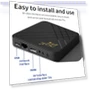 Thumbnail 4K HD Android TV Box — Ultra HD Media Players, D9