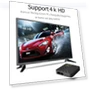 Thumbnail 4K HD Android TV Box — Ultra HD Media Players, D9