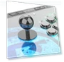 Thumbnail Arcade Fightstick Game Controller — Flight Simulation Controllers, GameSir