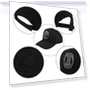 Превью Baseball Hat with Camera Mount — Wearable Cameras, PULUZ