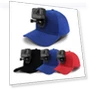 Превью Baseball Hat with Camera Mount — Wearable Cameras, PULUZ