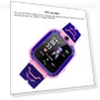 Thumbnail Color Screen Smartwatch for Children — Location Tracking Devices