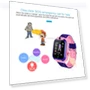 Thumbnail Color Screen Smartwatch for Children — Location Tracking Devices