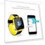 Thumbnail Color Screen Smartwatch for Children — Location Tracking Devices