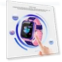 Thumbnail Color Screen Smartwatch for Children — Location Tracking Devices