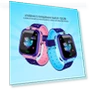 Thumbnail Color Screen Smartwatch for Children — Location Tracking Devices