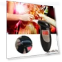Thumbnail Digital Alcohol Tester Breathalyzer — Breath Alcohol Testers