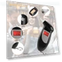 Thumbnail Digital Alcohol Tester Breathalyzer — Breath Alcohol Testers
