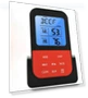 Превью Digital Food Thermometer with Dual Probe Sensor Timer — Instant-Read
