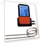 Превью Digital Food Thermometer with Dual Probe Sensor Timer — Instant-Read