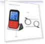 Превью Digital Food Thermometer with Dual Probe Sensor Timer — Instant-Read