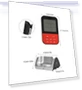 Превью Digital Food Thermometer with Dual Probe Sensor Timer — Instant-Read
