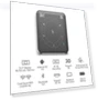 Thumbnail DLP Mini Smart Projector — Home Theater Projectors