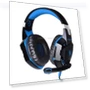 Thumbnail Over-ear Gaming Headset with Mic and LED Light — On-Ear Headphones, KOTION EACH