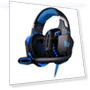 Thumbnail Over-ear Gaming Headset with Mic and LED Light — On-Ear Headphones, KOTION EACH