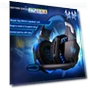 Thumbnail Over-ear Gaming Headset with Mic and LED Light — On-Ear Headphones, KOTION EACH