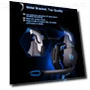 Thumbnail Over-ear Gaming Headset with Mic and LED Light — On-Ear Headphones, KOTION EACH