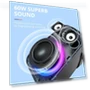 Thumbnail Portable Wireless Bluetooth Speaker with Subwoofer — Portable Sound Systems, Tronsmart