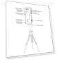 Thumbnail Infrared Thermometer with Automatic Sterilization Dispenser — Temperature Measurement Devices