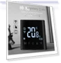 Thumbnail LCD Digital Heating Room Thermostat with Sensor — Home Climate Control