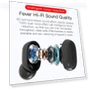 Thumbnail LED Display Wireless Earphone — Audio Gear, E6S