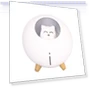 Thumbnail USB Humidifier Mini Planet Cat Desktop Purifier — Air Moisturizers