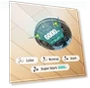 Thumbnail Robot Vacuum Cleaner with Wiping Function — Smart Cleaning Robots, Tesvor