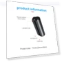 Thumbnail Smart HD Noise Reduction Voice Control Recording Pen — Portable Audio Recorders