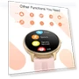 Превью Smartwatch for Women — Smartwatches, AGPTEK