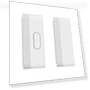 Thumbnail Window and Door Sensor — Smart Home Security, Mi