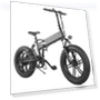 Thumbnail 20 Inch Rubber Vacuum Tire Foldable Electric Bike — Electric Self-Balancing Scooters, Mankeel