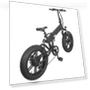Thumbnail 20 Inch Rubber Vacuum Tire Foldable Electric Bike — Electric Self-Balancing Scooters, Mankeel