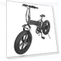 Thumbnail 20 Inch Rubber Vacuum Tire Foldable Electric Bike — Electric Self-Balancing Scooters, Mankeel