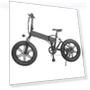 Thumbnail 20 Inch Rubber Vacuum Tire Foldable Electric Bike — Electric Self-Balancing Scooters, Mankeel