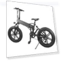 Thumbnail 20 Inch Rubber Vacuum Tire Foldable Electric Bike — Electric Self-Balancing Scooters, Mankeel