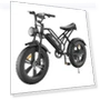 Thumbnail 20 Inch Tire Retro Electric Bike — Electric Self-Balancing Scooters, Happyrun