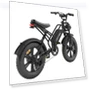 Thumbnail 20 Inch Tire Retro Electric Bike — Electric Self-Balancing Scooters, Happyrun