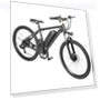 Thumbnail 26 Inch Tires Moped Electric Bike — Electric Self-Balancing Scooters, Mankeel