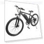 Thumbnail 26 Inch Tires Moped Electric Bike — Electric Self-Balancing Scooters, Mankeel