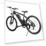 Thumbnail 26 Inch Tires Moped Electric Bike — Electric Self-Balancing Scooters, Mankeel