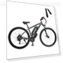 Превью Electric Bike MTB — E-Bikes, GUNAI