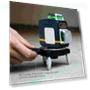 Thumbnail 2 x 360° 8 Line Laser Level, Green Cross Line, Self Leveling, with Remote Controller — Alignment & Leveling Lasers, CIGMAN